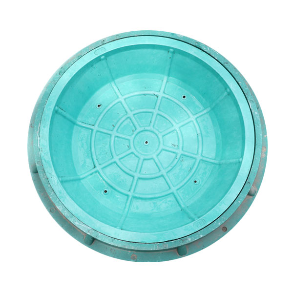 SMC圆形花盆式井盖