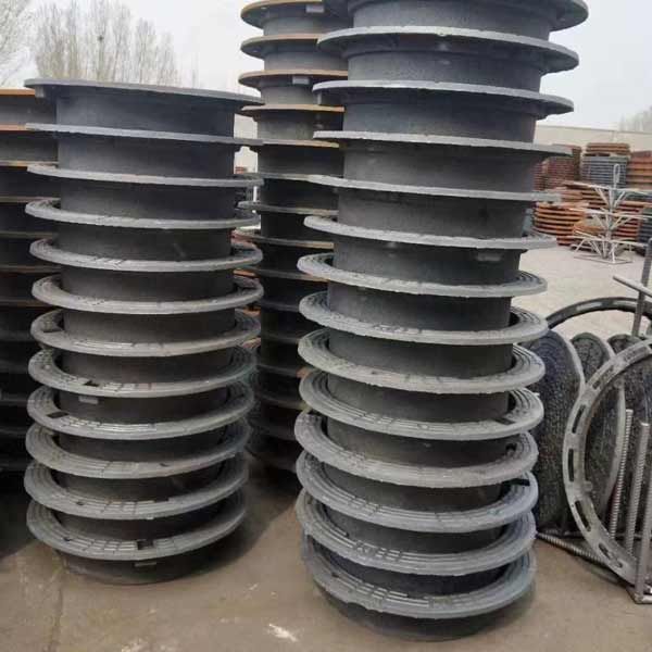 球铁防沉降井盖